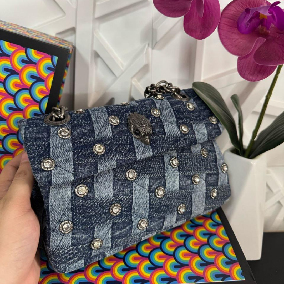 KURT GEIGER KENSINGTON DEMIN CRYSTAL