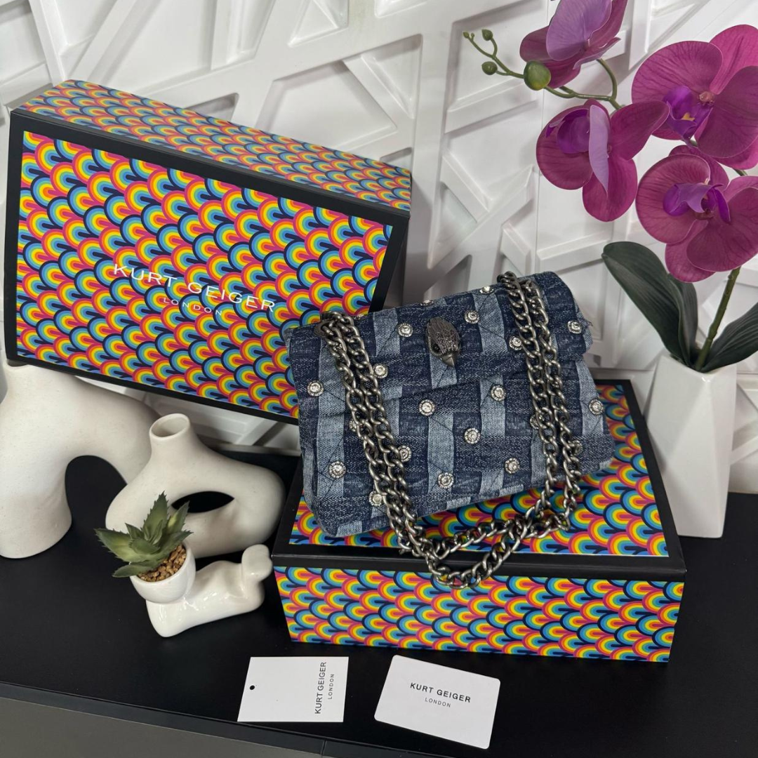 KURT GEIGER KENSINGTON DEMIN CRYSTAL