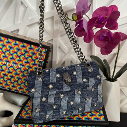 KURT GEIGER KENSINGTON DEMIN CRYSTAL
